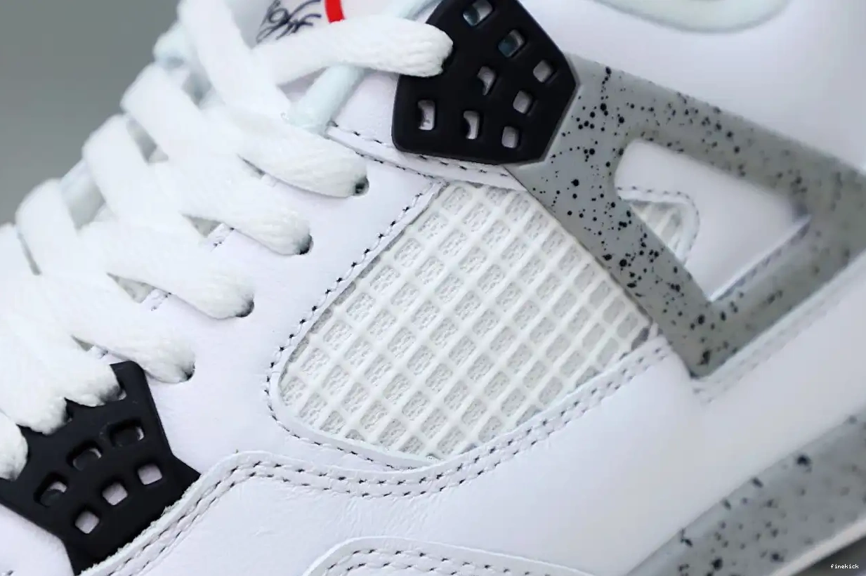 Air Retro White Cement 4 Jordan 0607